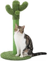 Made4Pets Cat Scratching Post  25.6 Cactus