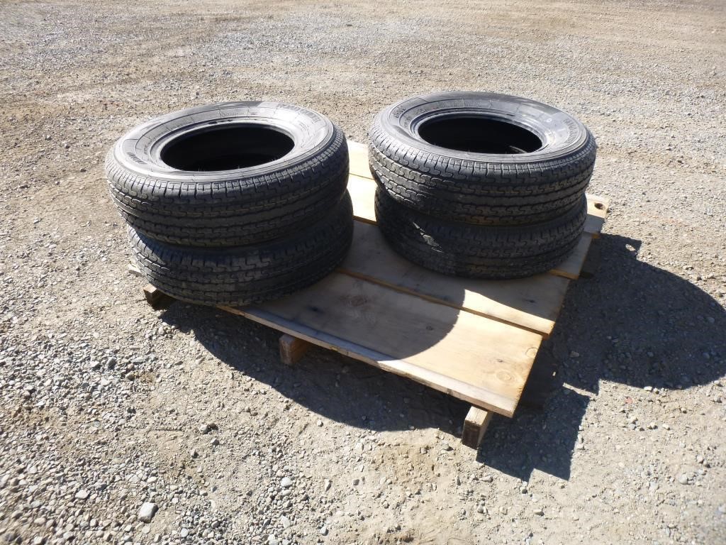 Trailer Tires (QTY 4)