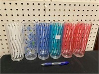 PLASTIC WATER GLASSES GROUP