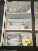 MISC SET OF COOKS CHINA APPEARS TO BE 36 PIECES