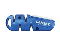 Lansky Sharpeners Blue Quadsharp Pocket Sharpener