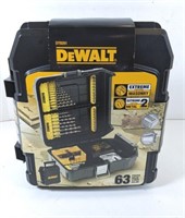 NEW DeWalt 63Piece Drill Bit Set, DT9281