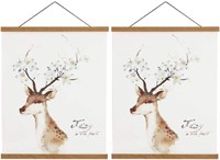 24x36 Magnetic Poster Hanger  2 Pack