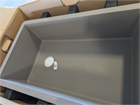 Karran Concrete Quartz Undermount Sink