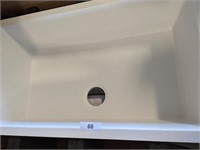 Karran White Quartz Undermount Sink