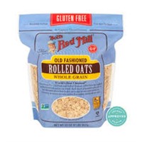 Bob's Red Mill Gluten Free Old Fashioned Rolled