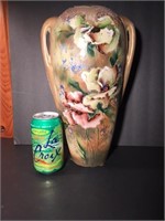 Tall Pottery Vase - Oriental??