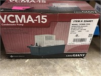VCMA-15 CONDENSATE PUMP NEW IN BOX