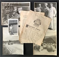 WW2 & Korea Photos incl Mortuary, Military