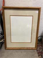 Oak frame with Mat ready for your masterpiece