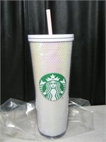 New LTD edition Starbucks sequins Tumbler 24oz