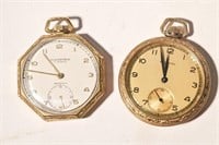 ADMIRAL AND GLADSTONE POCKET WATCHES