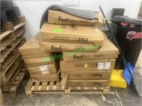 (12) Cases of Large FedEx Clinical Boxes