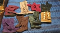 BOOTS SIZE 10W