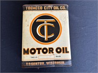 Tobacco City Oil (Edgerton) One Gallon Oil Can