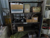 Car Parts (Contents of Shelves & Filing Cabinet)