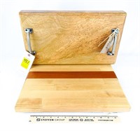 2" Maple Charcuterie Board 17-1/4" x 10" &