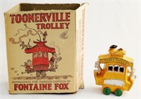 Toonerville Trolley with Box