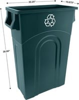 23 Gallon United Solutions Highboy Recycler
