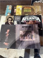 Ten assorted records