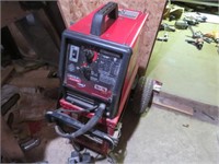 LINCOLN ELECTRIC WELD PACK 100 HEAVY DUTY WELDER