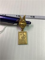 32 Cent Bugs Bunny Stamp Broach