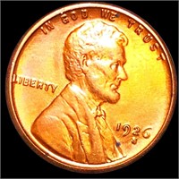 1926-S Lincoln Wheat Penny CHOICE BU RED