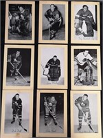 Lot of 9 Beehive Group 2 Hockey Cards