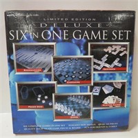 Deluxe Six In One Game Set