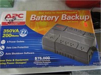 BATTERY BACK-UP OUTLET