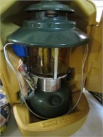 COLEMAN 28 H CAMPING LANTERN W/ CASE