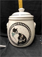 Cat cookie jar