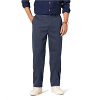 Essentials Men's Classic-Fit Wrinkle-Resistant Fl