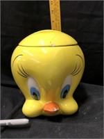 Tweety bird cookie jar