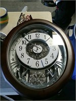 small world Rhythm clock