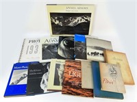 COLLECTION OF PHOTOGRAPHY BOOKS