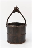 ANTIQUE CHINESE WATER BARREL