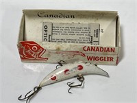 Canadian Wiggler Box with Unmarked Lure