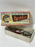 Heddon Lure Box with Heddon River Runt Spook