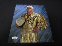 Ric Flair WWE signed 8x10 Photo w/JSA Coa