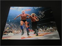 Ric Flair WWE signed 8x10 Photo w/JSA Coa