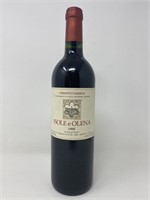 1999 Isole e Olena Chianti Red Wine.