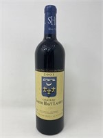 2001 Smith Lafitte Pessac Leognan Red Wine.