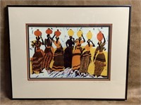 Signed Paul Nzalamba "From The Well"
