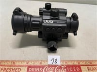 NEAT UUQ LASER DOT GUIDE SCOPE NEVER USED