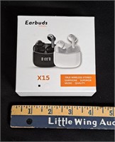 Wireless Earbuds X15