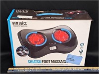 HOMEDICS SHIATSU FOOT MASSAGER