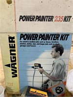 Wagner heavy duty power painter kit 
Dap