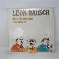 Leon Rausch She's The Trip I've Been On Promo LP