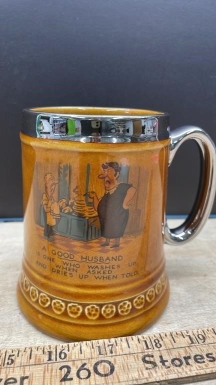 Lord Nelson Pottery (England) Humorous Mug!